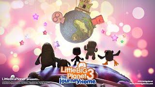 LittleBigPlanet 3 The Journey Home Full Playthrough  PS4