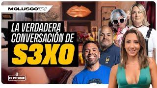 Molusco y el Refugio dan la mejoro peor clase de S3x0 junto a la la sexologa Laura Cruz CLAMIDIA