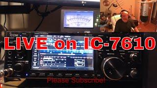 The Breakfast Club Net on the Icom 7610 and Ham.Live