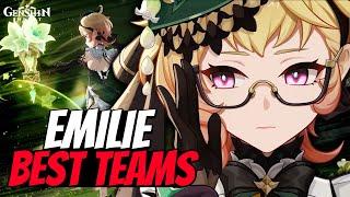 Destroy Everything With These Best Emilie Teams  Genshin Impact