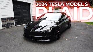 Tesla Model S Plaid 2024 - Whats New and Why we upgraded