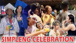 CELEBRATION NG GRADUATION NILA PAU-PAU GIMEL AT BUNSO  Jacq Tapia