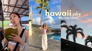 HAWAII TRAVEL VLOG 10 days in the Big Island  best restaurants cafes beaches places to go