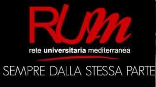 Elezioni CCS UNIPA  10 anni di buona rappresentanza  RUM - Rete Universitaria Mediterranea