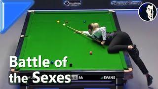 Battle of the Sexes  Reanne Evans vs Shaun Murphy  2019 Champion of Champions - Last 16