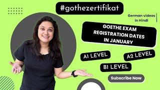 Goethe Exam Update January 2024 Dates Revealed Plan Your Language Success 