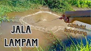 #EP904 Test Jala Baru Repair - menjala ikan darat