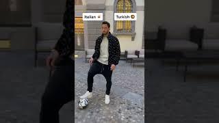 Hakan Çalhanoğlu Tiktok Videosu 