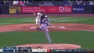 Bob Uecker Calls Garrett Mitchell’s Walkoff Home Run vs. Mets 4523