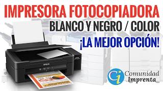 IMPRESORA FOTOCOPIADORA ECONÓMICA COLOR Y BLANCO Y NEGRO  IMPRESORA EPSON L220