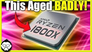 ZEN LOSES to Sandy Bridge?? Ryzen 1800X & i7 2600K MAXIMUM Gaming Performance