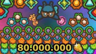 TAMING.IO THE BIGGEST BASE IN TAMING HISTORY 80 MILLION SCORE