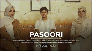 Pasoori  Cover Version  - Dana Razik ft. Durra Razik and Thooba Razik