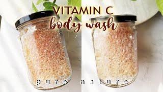 OVERNIGHT Vitamin - C BODY WASH Tan Removal For Summer  Body Acne Dark Spots & Dryness