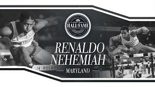 Renaldo Nehemiah - Collegiate Athlete Hall of Fame 2023 Inductee