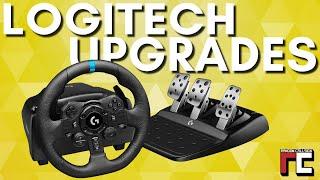 BEST Upgrades for Logitech wheels  G25  G27 G29 G920 G923