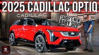 The 2025 Cadillac Optiq Is A Bold New Baby Luxury SUV With Escalade Vibes