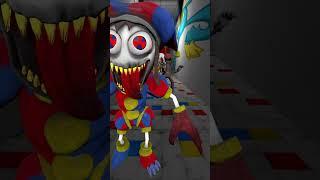 CHOOSE YOUR FAVORITE THE AMAZING DIGITAL CIRCUS CHARACTERS - POPPY PLAYTIME HALL in Garrys Mod 