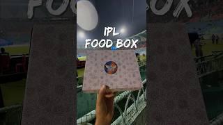 IPL Food Any Good?  Lucknow Edition