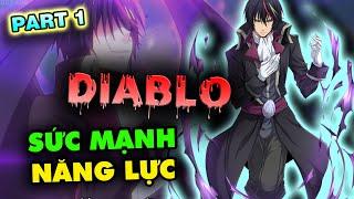 Ác Ma Diablo Sở Hữu Sức Mạnh Và Năng Lực Bá Đạo Tới Cỡ Nào ? Anime Chuyển Sinh Thành Slime