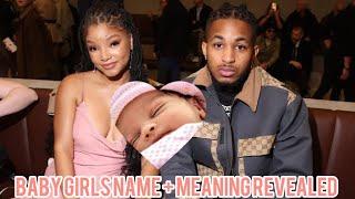 Halle Bailey & DDG’s Baby girl Name & meaning revealed 
