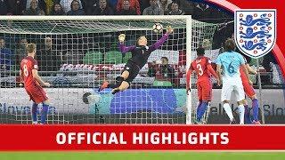 Slovenia 0-0 England 2018 World Cup Qualifier  Official Highlights