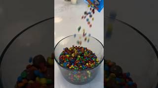 Chocolate Candy Salad  #candy #candysalad #chocolate #movienight #restock #asmr #shorts #fyp