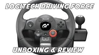 Logitech Driving Force GT Unboxing and Review