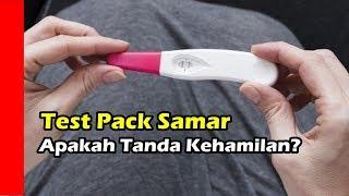 Garis Positif di Test Pack Samar Apakah Tanda Kehamilan?