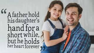 22 Lovely Father Daughter Quotes