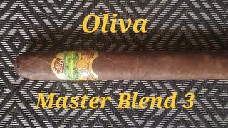 Oliva Master Blend 3 cigar Review