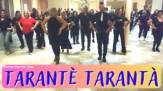 TARANTE TARANTA coreo Hantos Djay - Linedance 2023