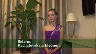 Belarus - Kachalovskaia Eleonora