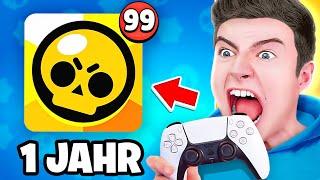 Ich SPIELE BRAWL STARS nach 1 JAHR das ERSTE MAL...