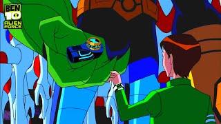 Ben 10 Alien Force Season 3 Episode 19 Explained In Hindi  Urdu - New Omnitrix Vilgax Ko Dedi