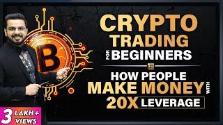 Crypto Leverage Trading for Beginners  How People Make Money with Bitcoin Margin Trading?