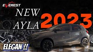 Ayla 2023 New Langsung Ganti Velg HSR Ring 16 Type Labang