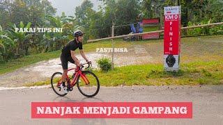 Tips Kuat Di Tanjakan  Gowes Km 0 Sentul