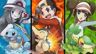 Los VERDADEROS INICIALES de los Protagonistas de Pokémon