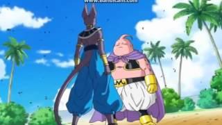 Dragon Ball Super - Buu vs Beerus