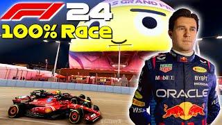 F1 24 - Lets Make Checo World Champion #22 100% Race Las Vegas