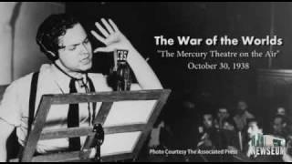 War of the Worlds 1938 Radio Broadcast