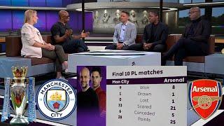 Ian Wright & Kelly Review Premier League 202324 Man City Champions Praises Arsenals Performance