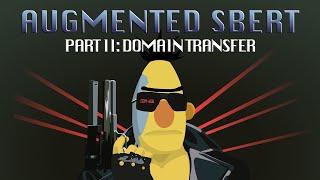 AugSBERT Domain Transfer for Sentence Transformers