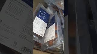 Unboxing Glutenfreie Backwaren von The Lucky Grain  Brot Brötchen Teilchen Croissants & co 