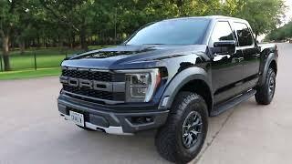 2021 Ford Raptor 37 package generator sunroof technology package