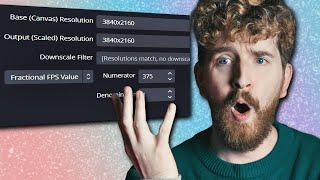 RTX 408090 OBS encoding is... INSANE 4K 375FPS? 