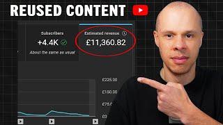 How to Monetize Reused Content on YouTube - full guide