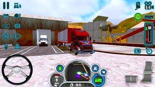 Truck Simulator USA 2021  Android IOS Gameplay HD #14