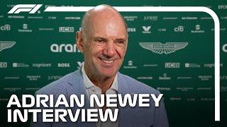 Why Adrian Newey Joined Aston Martin  Exclusive Interview With Adrian Newey